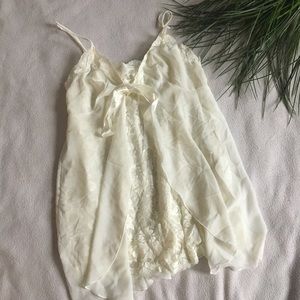 Victoria’s Secret vintage babydoll teddy camisole